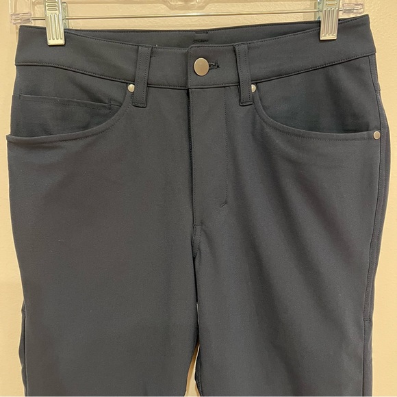 Lululemon Men’s ABC Classic-Fit 5 Pocket Pant
Warpstreme, Navy, Sz 26 - Picture 3 of 10